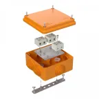                  Коробка огнестойкая для о/п 40-0300-FR6.0-6 Е15-Е120 100х100х50
               