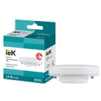                  Лампа светодиодная T75 таблетка 10Вт 230В 4000К GX53 IEK
               