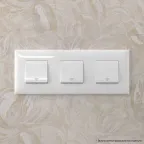 Avanti Рамка ARTLEBEDEV ''Белое облако'' 6 модульная