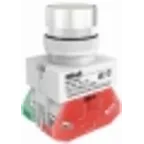 Выключатель кнопочный ВK-22 ABLF диам. 22мм белый 220В