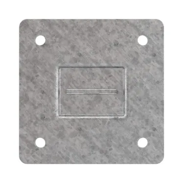 Держатель металлический для плоской кровли 150мм