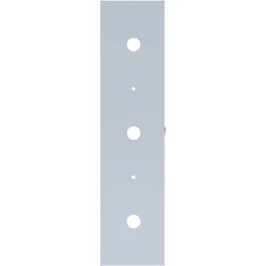 ЯУР с монтажной панелью и двумя DIN-рейками (600х300х150) EKF