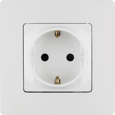 ETIKA Рамка 1 пост белая