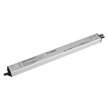 Блок питания ARPV-LG24160-LINEAR-PFC-DALI2-PD (24V, 6.7A, 160W) (IP67 металл, 5 лет)