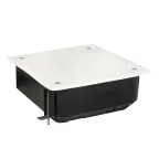                  Коробка распаячная КМП-020-008 для полых стен 110х110х45 полистирол черная/белая метал.лапки IP20 PROxima
               