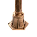 Светильник НТУ-60w столб-1.68м Е27 IP44 черное золото