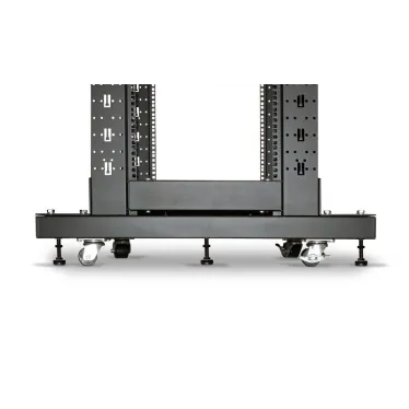 Основание для стоек ORK2A глубиной 600 мм для установки стойки на ножки и ролики (ножки и ролики в комплекте) цвет черный (RAL 9005)