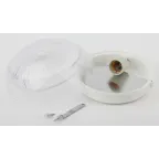 Светильник антивандальный(прозрачный) 60Вт, Е27, 220В, IP54, У3 серия ''Сириу НБП 06-60-011