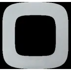 Valena ALLURE Рамка 1 пост алюминий универсальная