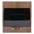 Щит распределительный навесной ЩРН-П- 8 темное дерево IP41 PROxima