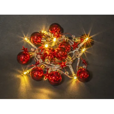 Гирлянда световая  NGF-D015-10WW-2AA | 80720 |  Navigator