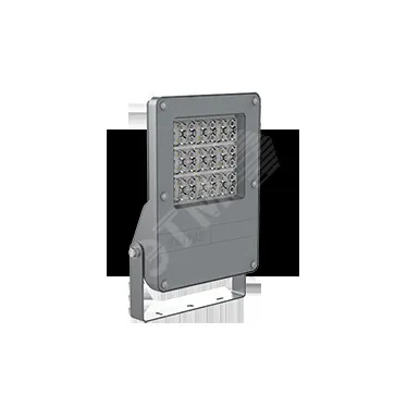 Прожектор светодиодный FL-Pro 30° 120 Вт 4000К RAL7045 муар | V1-I0-70590-04L02-6512040 | VARTON