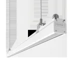 Cветильник светодиодный для торгового освещения Mercury Mall IP54 1103x54x58 мм опал 32W 4000К белый RAL9003 муар | V1-R0-00533-31G02-5403240 | VARTON