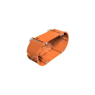 Монтажная коробка для полых стен двойная,, 138x68x50