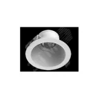 Cветильник светодиодный DL-Lens Comfort встраиваемый 14W 3000К 118х68 мм IP20 угол 35 градусов белый | V1-R0-Y0509-10L18-2001430 | VARTON