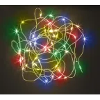 Гирлянда световая  NGF-SM01-10RGBY-10-1.2m-2AA-SL-IP20 | 80709 |  Navigator
