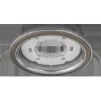 Светильник встраиваемый под лампу GX53 NGX 93 068 NGX-R10-004-GX53 (Два цвета серебро-черный хром) | 93068 | Navigator