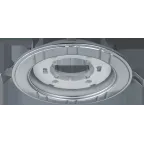 Светильник встраиваемый под лампу GX53 NGX 93 046 NGX-R7-003-GX53 (6 полос хром) | 93046 | Navigator