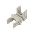 Крепеж-клипса для трубы 16 мм серая (10 шт./уп.), REXANT