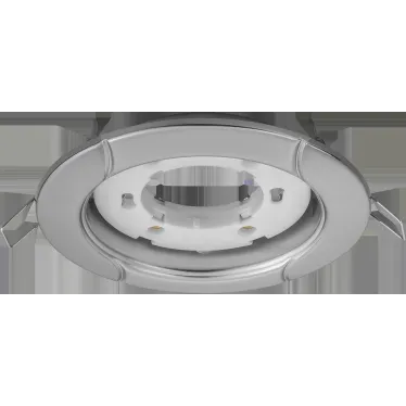 Светильник встраиваемый под лампу GX53 NGX 93 055 NGX-R8-005-GX53 (Волна хром-серебро) | 93055 | Navigator