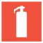 Пиктограмма (наклейка) "Огнетушитель" Token | V4-EM-00.0060.ADV-0042 | VARTON