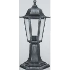 Светильник садово-парковый NOF-PG34-004-IP44-E27 (6 граней черный под серебро) | 80476 |  Navigator