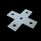 Соединительная пластина х-образная (5 отверстий)