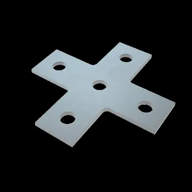Соединительная пластина х-образная (5 отверстий)