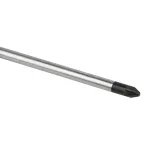 Отвертка PZ 0х75 мм крестовая двухкомпонентная рукоятка