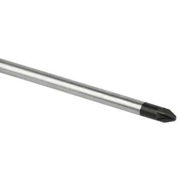 Отвертка PZ 0х75 мм крестовая двухкомпонентная рукоятка