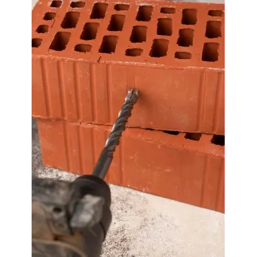 Бур по бетону SDS-plus 12х160 мм (4 резца 4S спираль)