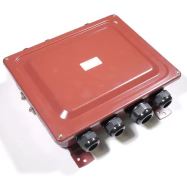 Коробка монтажная КМ 65-40 У2 пластиковый ввод IP54 ГОФРОМАТИК