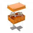                  Коробка огнестойкая для о/п 40-0310-FR6.0-8 Е15-Е120 150х110х70 RAL2004 Промрукав (6 шт/уп)
               
