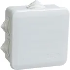 Коробка распределительная КМ41255 100х100х50мм IP44 для наружного монтажа