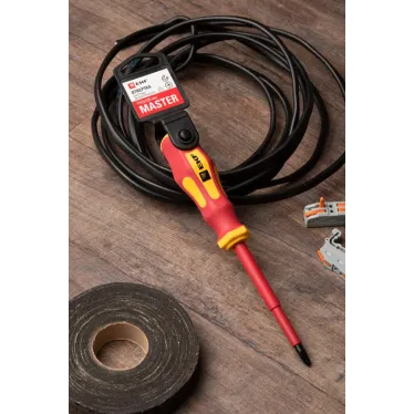 Отвертка Master PH2x100 мм 1000В Basic