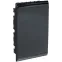 Корпус модульный пластиковый встраиваемый ЩРВ-П-36PRIME черный IP41