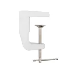 Лампа настольная бестеневая на струбцине ECO light, 324 SMD LED с диммером, теплый/холодный цвет свечения, белая | 31-0410 | Rexant