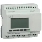 Модуль микро ПЛК PLR-M. CPU DI12/DO06(R) 220В AC