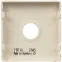 Valena LIFE Лицевая панель для розеток ТВ Слоновая кость