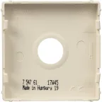 Valena LIFE Лицевая панель для розеток ТВ Слоновая кость