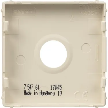 Valena LIFE Лицевая панель для розеток ТВ Слоновая кость