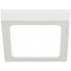 Светильник светодиодный LED 20-18-4K накладной квадратный 18Вт 4000К