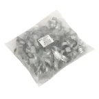 Скоба металлическая двухлапковая для монтажного пистолета d 25-26мм. (100шт.)