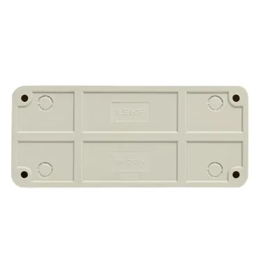 Розетка Рим 3-местная 10А без заземления белая