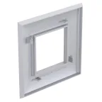 Avanti Рамка ARTLEBEDEV Закаленная сталь 2 модуля