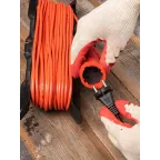 Удлинитель на рамке ''Зевс 2.0'' 30м без заземления ПВС 2х0,75 10А/2,3кВт PROxima