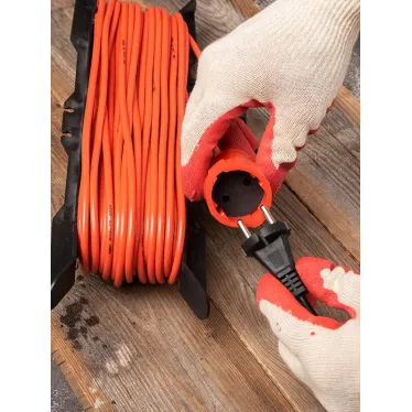 Удлинитель на рамке ''Зевс 2.0'' 30м без заземления ПВС 2х0,75 10А/2,3кВт PROxima