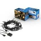 Гирлянда «Кластер LED» 3 м, темно-зеленый ПВХ IP20, 288 диодов, цвет белый | 303-625 | NEON-NIGHT