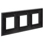 Avanti Рамка ARTLEBEDEV, , Черный матовый, 6 модулей