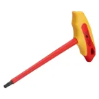 Ключ диэлектр. шестигранный Т-образный "Профи" 4 мм  | 73231 | КВТ